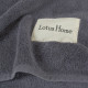 Покривало (простирадло) Lotus Home - Premium Microcotton Antrasit 200*210