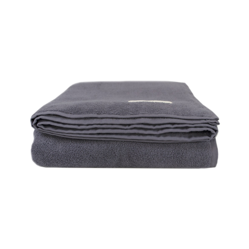 Покривало (простирадло) Lotus Home - Premium Microcotton Antrasit 200*210