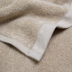 Покривало (простирадло) Lotus Home - Premium Microcotton Kahve 200*210