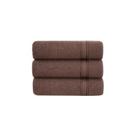 Рушник Karaca Home - Daily Soft kahve кавовий 70*140