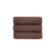 Рушник Karaca Home - Daily Soft kahve кавовий 70*140