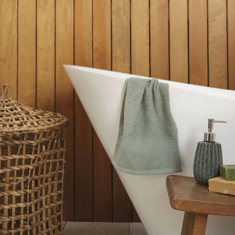 Рушник Karaca Home - Diele yesil зелений 70*140