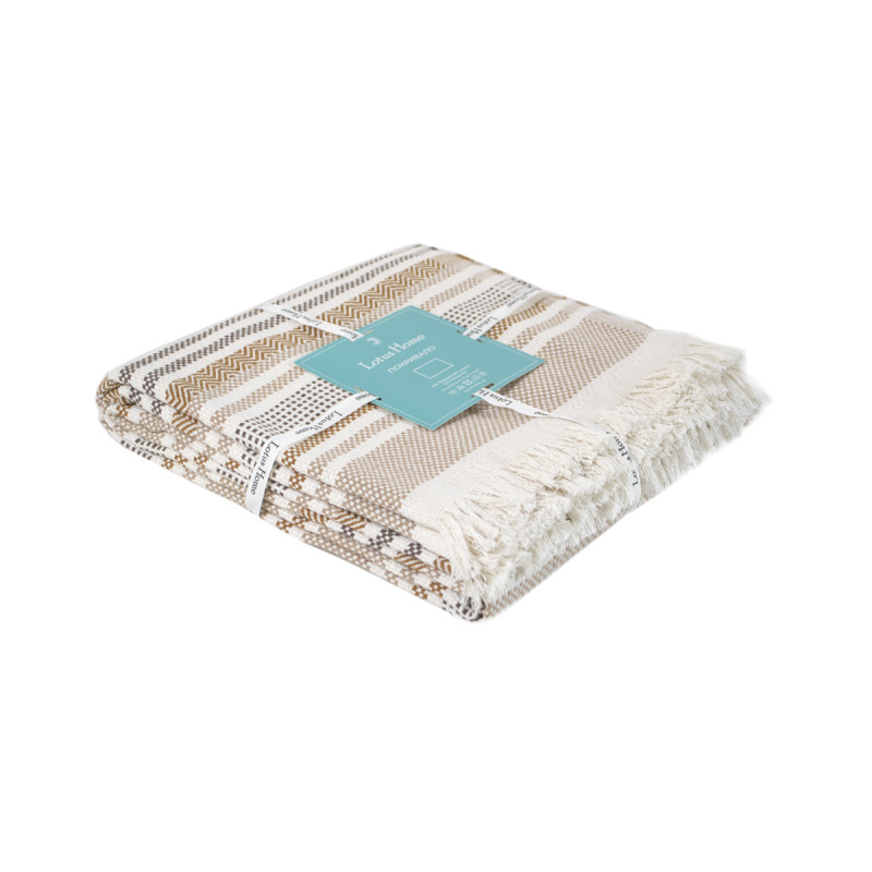 Покривало Lotus Home - Faro бежевий 230*240