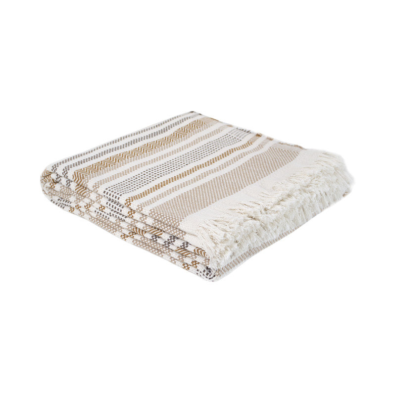 Покривало Lotus Home - Faro бежевий 230*240