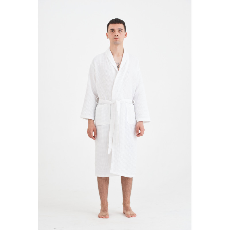 Халат Lotus Home - Pike вафельний 3XL
