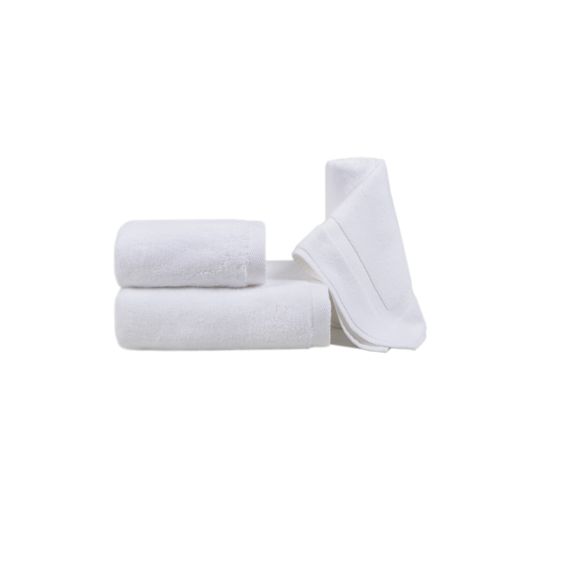 Рушник Lotus Home Готель Premium - Microcotton White 50*90 550 г/м²
