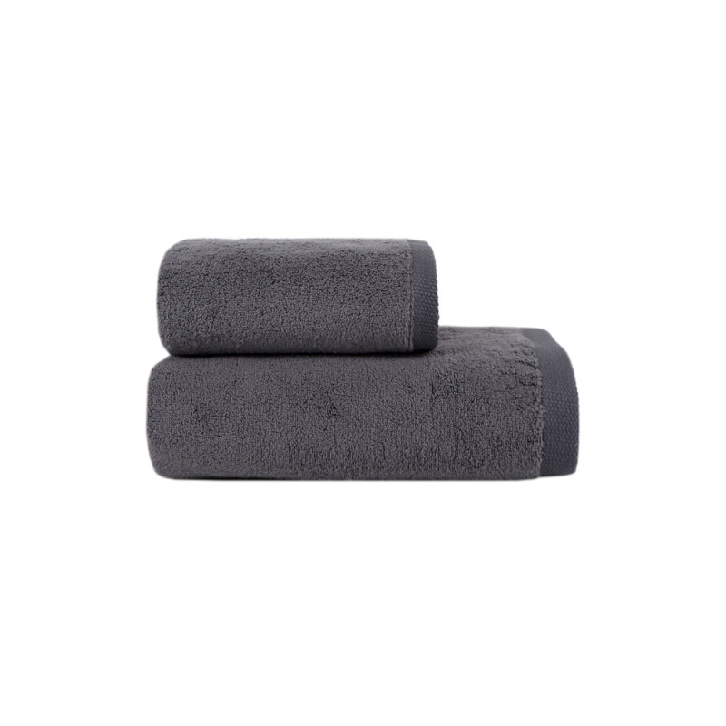 Рушник Lotus Home Готель Premium - Microcotton Antrasit 50*90 550 г/м²