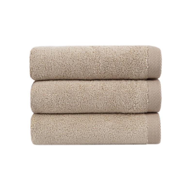 Рушник Lotus Home Готель Premium - Microcotton Kahve 50*90 550 г/м²