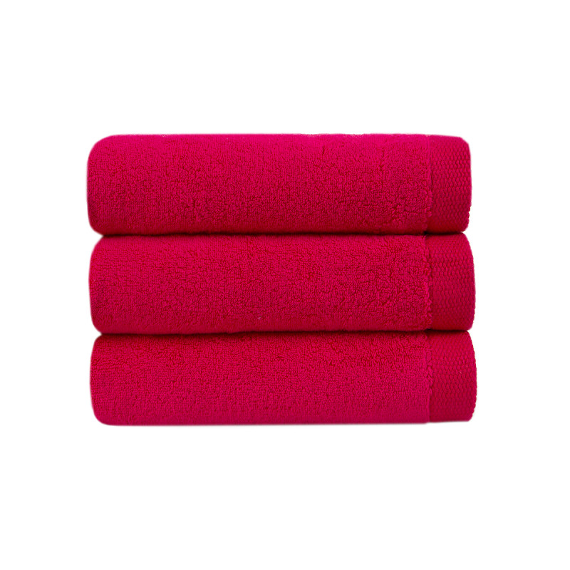 Рушник Lotus Home Готель Premium - Microcotton Kirmizi 50*90 550 г/м²