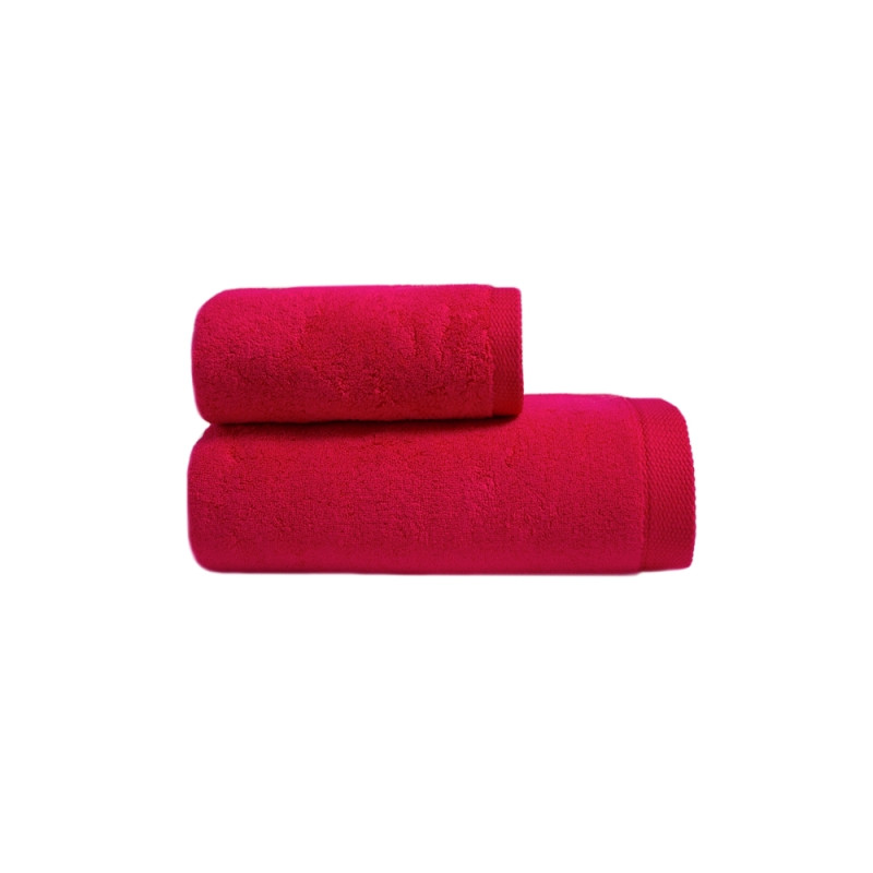Рушник Lotus Home Готель Premium - Microcotton Kirmizi 50*90 550 г/м²