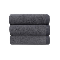 Рушник Lotus Home Готель Premium - Microcotton Antrasit 70*140 550 г/м²