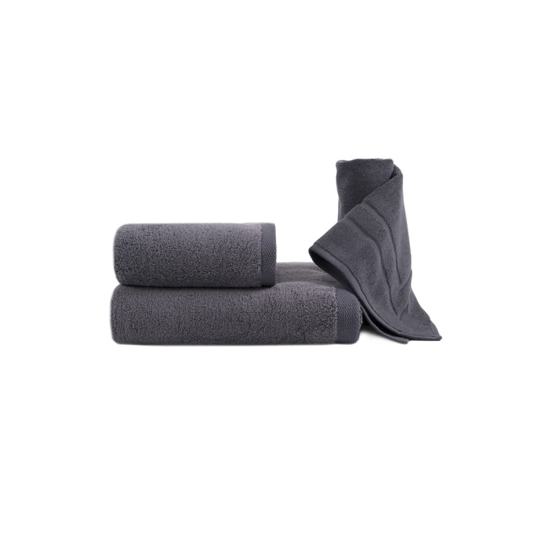 Рушник Lotus Home Готель Premium - Microcotton Antrasit 70*140 550 г/м²