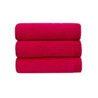 Рушник Lotus Home Готель Premium - Microcotton Kirmizi 70*140 550 г/м²