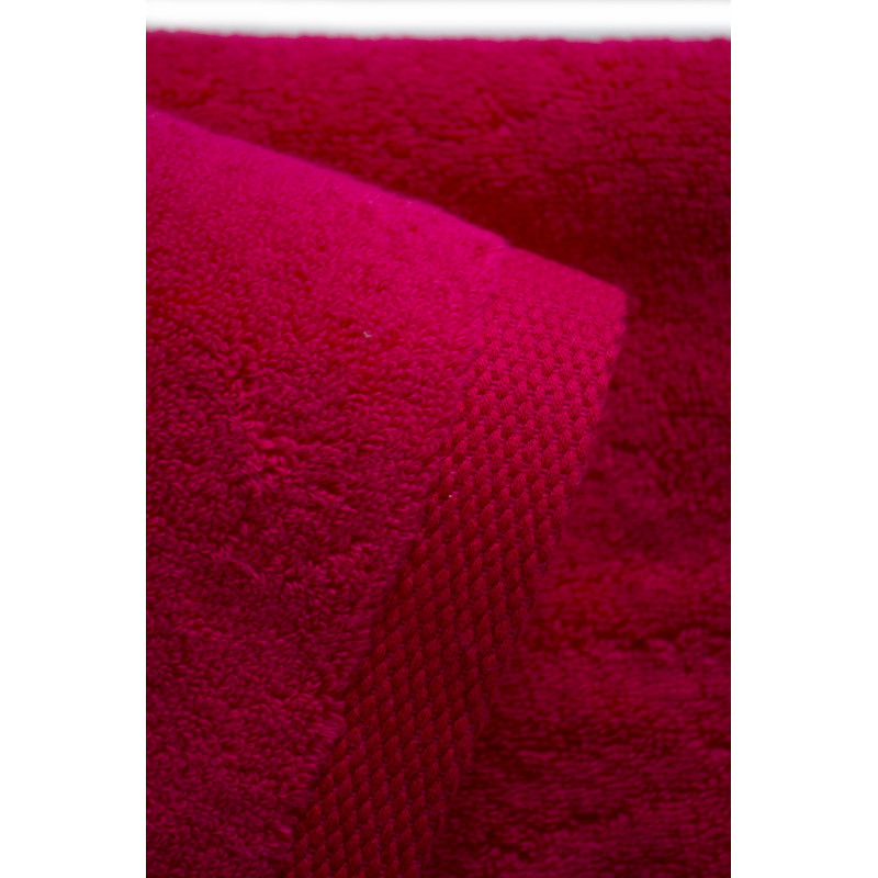 Рушник Lotus Home Готель Premium - Microcotton Kirmizi 70*140 550 г/м²