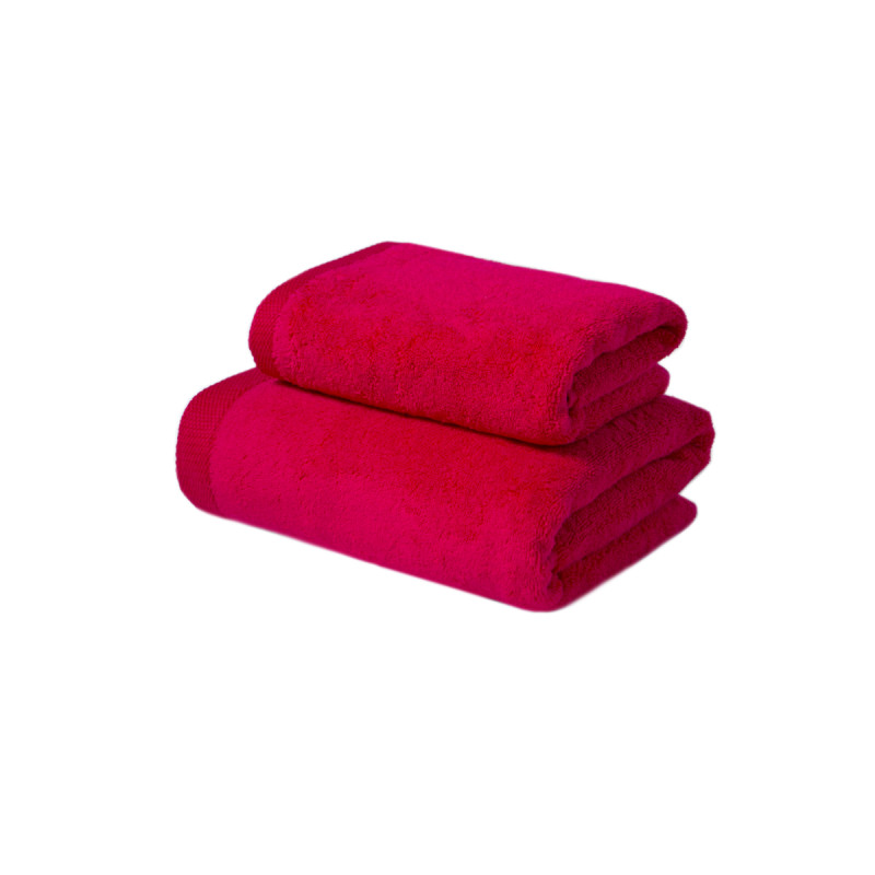 Рушник Lotus Home Готель Premium - Microcotton Kirmizi 70*140 550 г/м²
