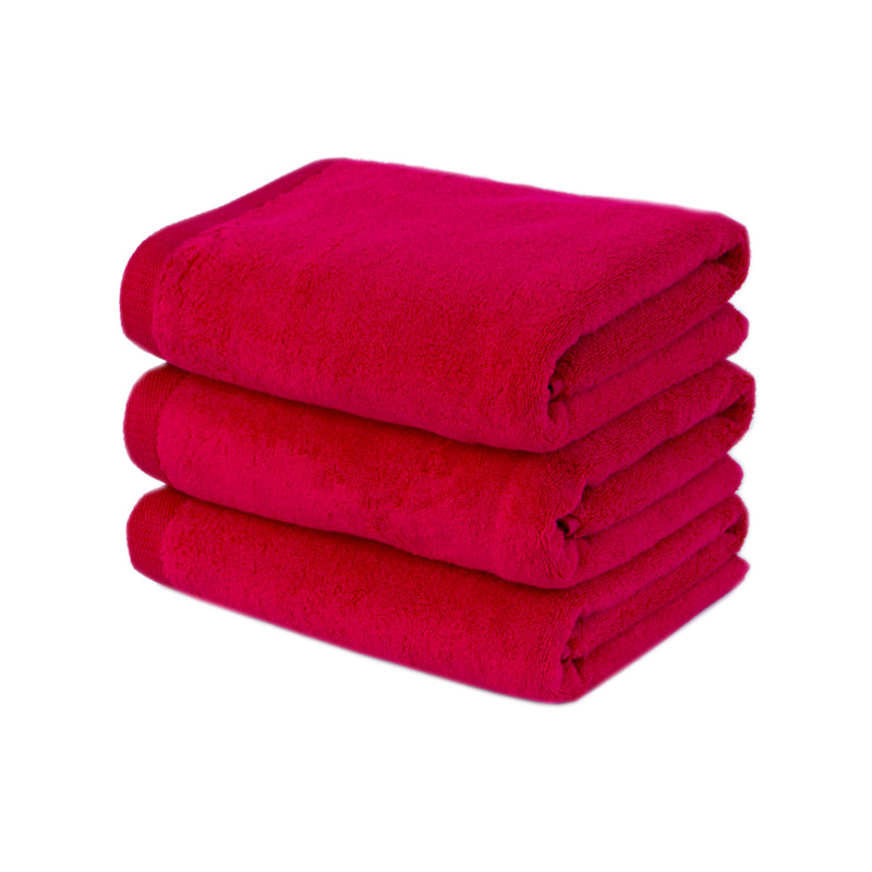Рушник Lotus Home Готель Premium - Microcotton Kirmizi 70*140 550 г/м²