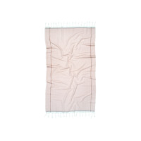 Рушник Irya Pestemal - Carmen pudra пудровий 90*170