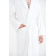 Халат махровий Lotus Home - Basic Line white L