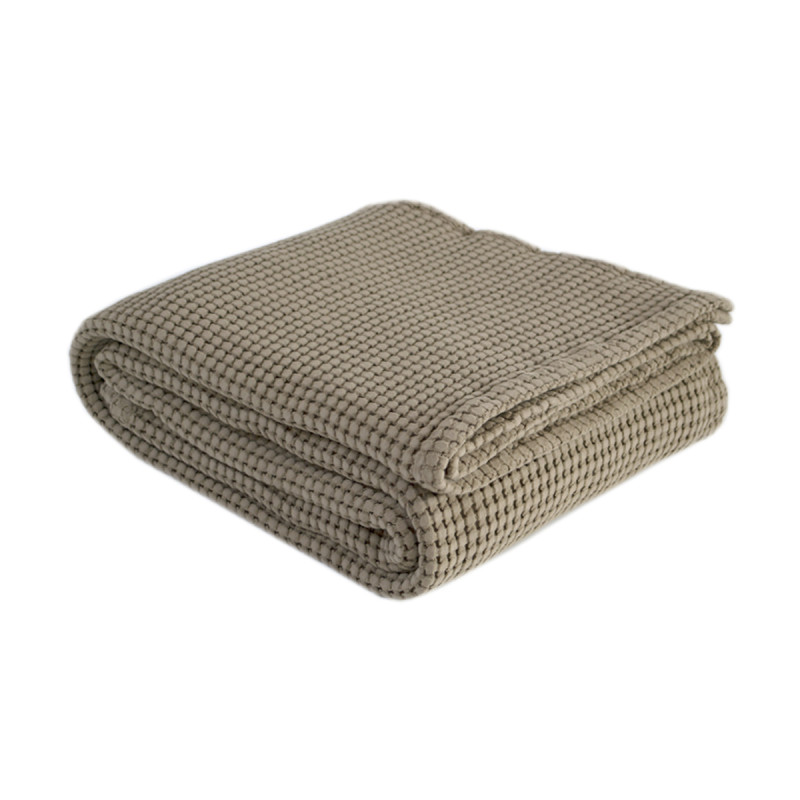 Покривало Lotus Home - Bellia khaki хакі 220*240