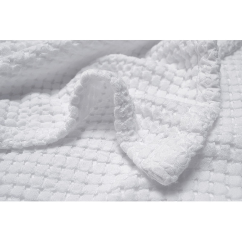 Покривало Lotus Home - Bellia off white молочно-білий 200*220