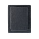 Рушник махровий Lotus Home - Bold antrasit 70*140