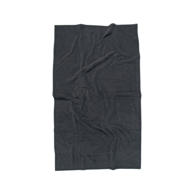 Рушник махровий Lotus Home - Bold antrasit 90*150