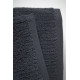 Рушник махровий Lotus Home - Bold antrasit 50*90