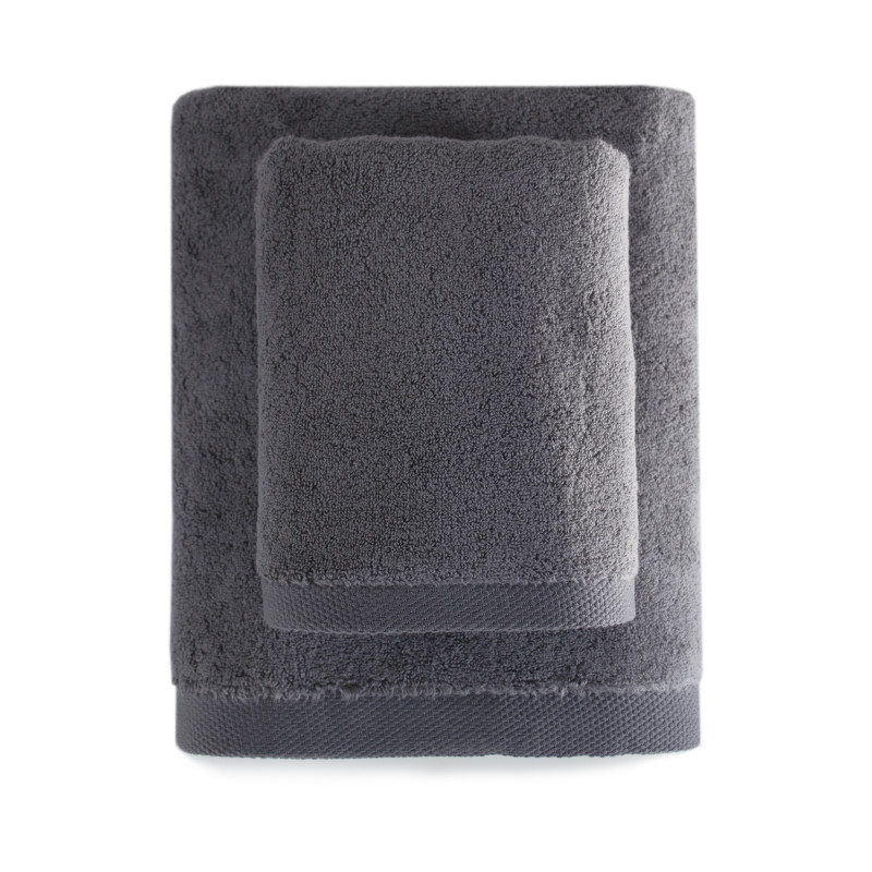 Рушник Lotus Home Готель Premium - Microcotton Antrasit 90*150 550 г/м²