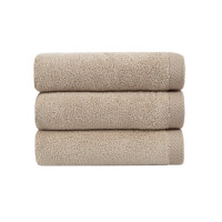 Рушник Lotus Home Готель Premium - Microcotton Kahve 90*150 550 г/м²