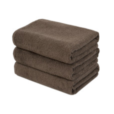 Рушник Lotus Home - Hotel Basic коричневий 40*70 (16/1) 500 г/м²