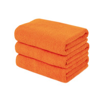 Рушник Lotus Home - Hotel Basic помаранчевий 50*90 (16/1) 450 г/м²