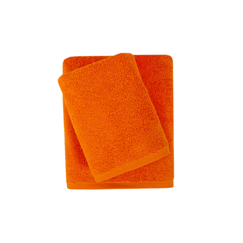 Рушник Lotus Home - Hotel Basic помаранчевий 50*90 (16/1) 450 г/м²