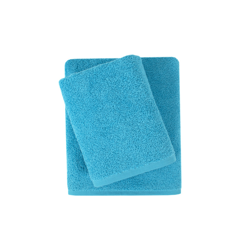 Рушник Lotus Home - Hotel Basic блакитний 50*90 (16/1) 450 г/м²