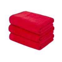 Рушник Lotus Home - Hotel Basic червоний 50*90 (16/1) 450 г/м²