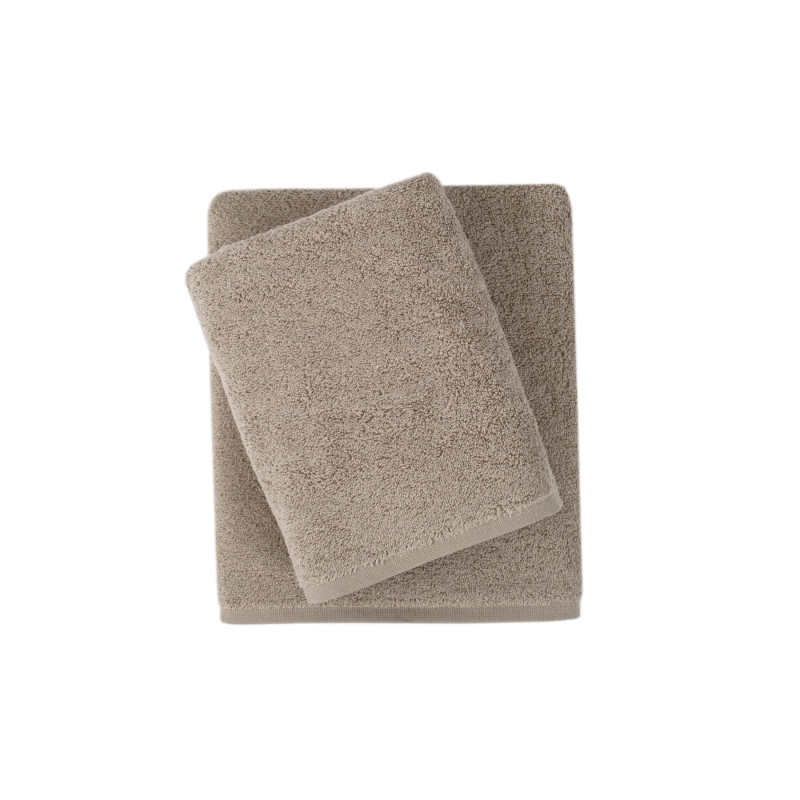 Рушник Lotus Home - Hotel Basic кавовий 50*90 (16/1) 450 г/м²