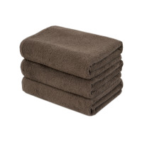 Рушник Lotus Home - Hotel Basic коричневий 50*90 (16/1) 400 г/м²