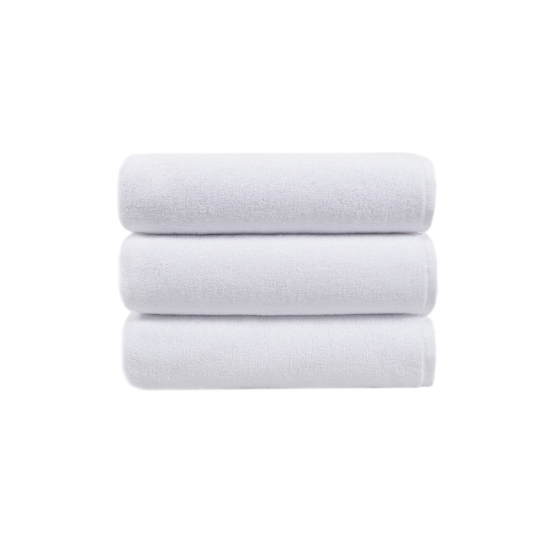 Рушник Lotus Home - Hotel Basic білий 50*90 (20/2) 400 г/м²