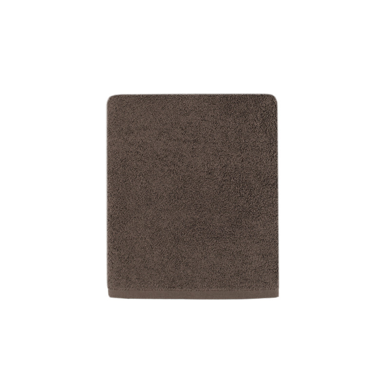 Рушник Lotus Home - Hotel Basic коричневий 70*140 (16/1) 450 г/м²