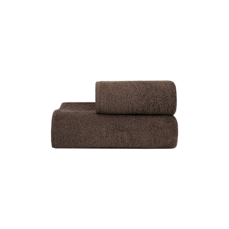Рушник Lotus Home - Hotel Basic коричневий 70*140 (16/1) 450 г/м²