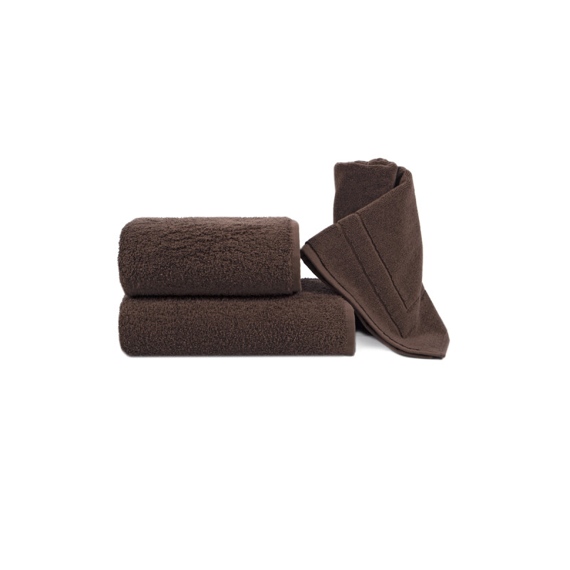 Рушник Lotus Home - Hotel Basic коричневий 70*140 (16/1) 500 г/м²