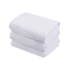 Рушник Lotus Home - Hotel Basic білий 70*140 (20/2) 550 г/м²