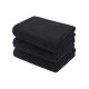 Рушник Lotus Home - Hotel Basic чорний 70*140 (16/1) 500 г/м²