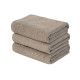 Рушник Lotus Home - Hotel Basic кавовий 90*150 (16/1) 450 г/м²