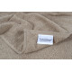 Рушник Lotus Home - Hotel Basic кавовий 90*150 (16/1) 450 г/м²