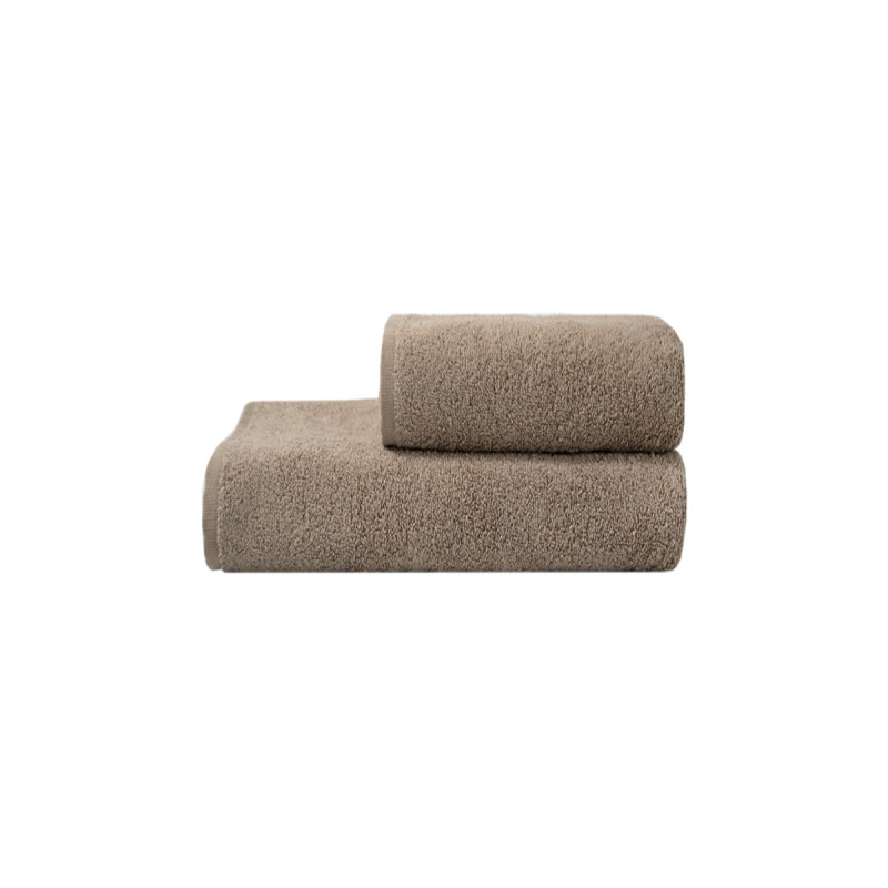 Рушник Lotus Home - Hotel Basic кавовий 90*150 (16/1) 450 г/м²