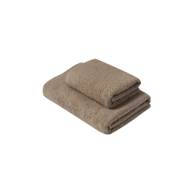 Рушник Lotus Home - Hotel Basic кавовий 90*150 (16/1) 450 г/м²