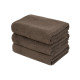 Рушник Lotus Home - Hotel Basic коричневий 90*150 (16/1) 500 г/м²