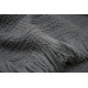Рушник Lotus Home - Rius antrasit антрацит 50*100