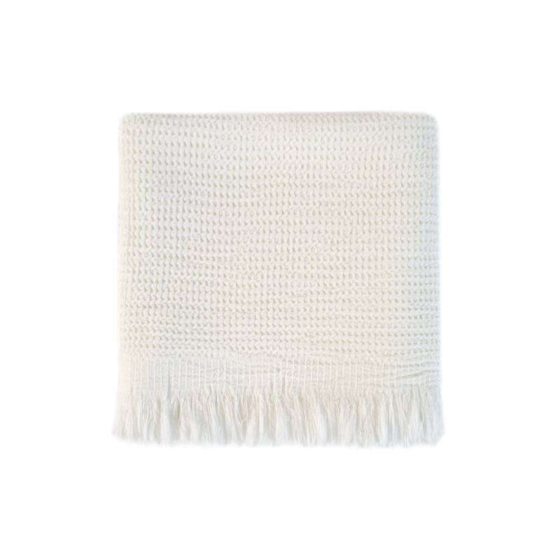 Рушник Lotus Home - Rius off white молочний 50*100