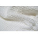 Рушник Lotus Home - Rius off white молочний 50*100